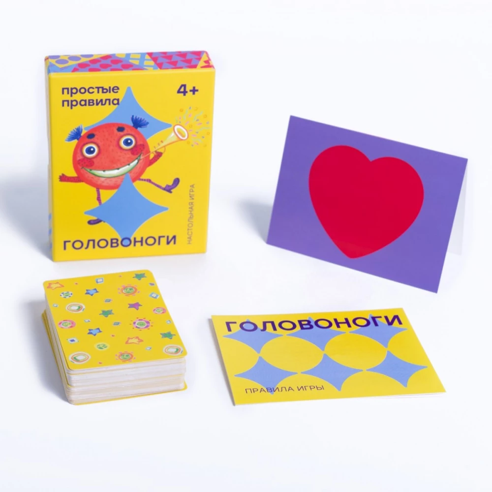 Настольная игра - Головоноги