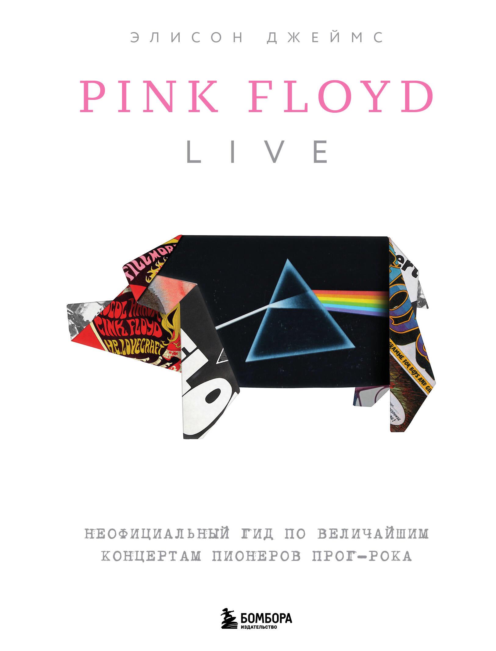 Pink Floyd Live. Neoficialus gidė apie didžiausius progresyviojo roko pionierių koncertus
