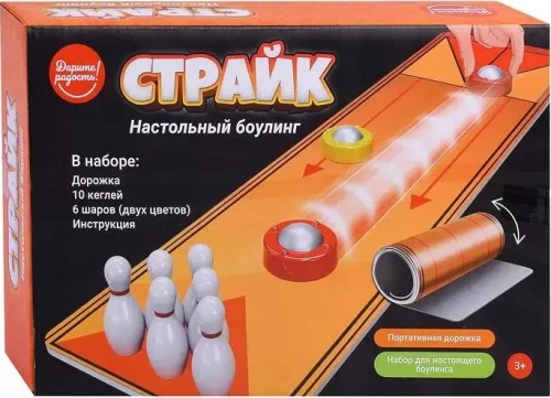 Board Game - Strike. Bowling