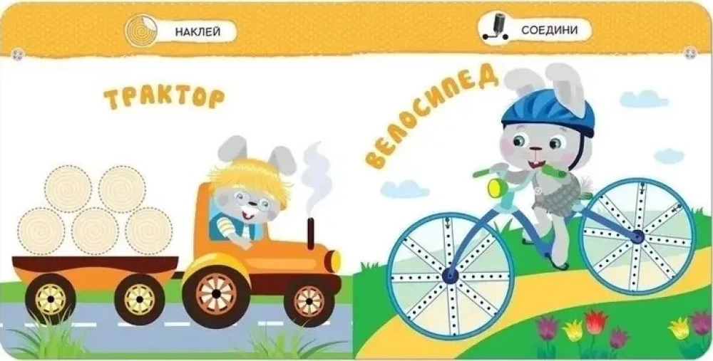 Smart Bunny. Transport