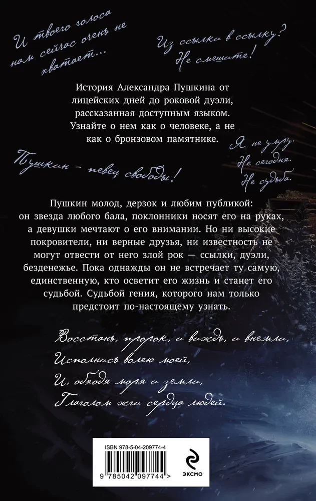 The Prophet. The Story of Alexander Pushkin