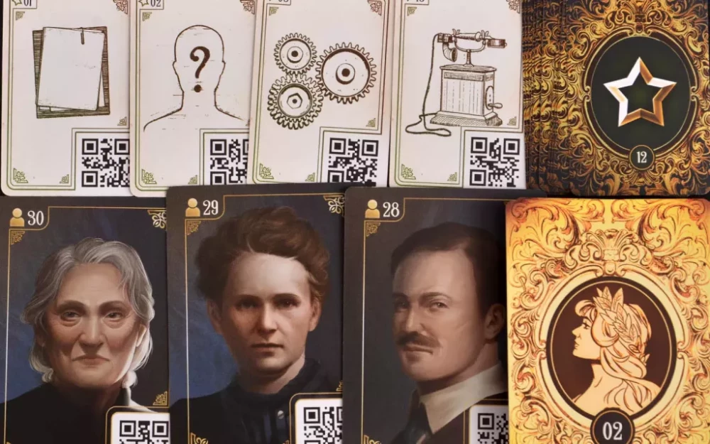 Board game - Crime Scene: The Beautiful Era