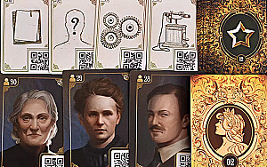 Board game - Crime Scene: The Beautiful Era