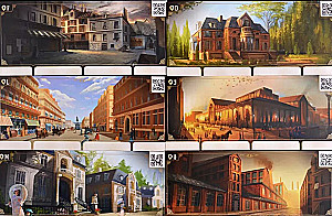 Board game - Crime Scene: The Beautiful Era