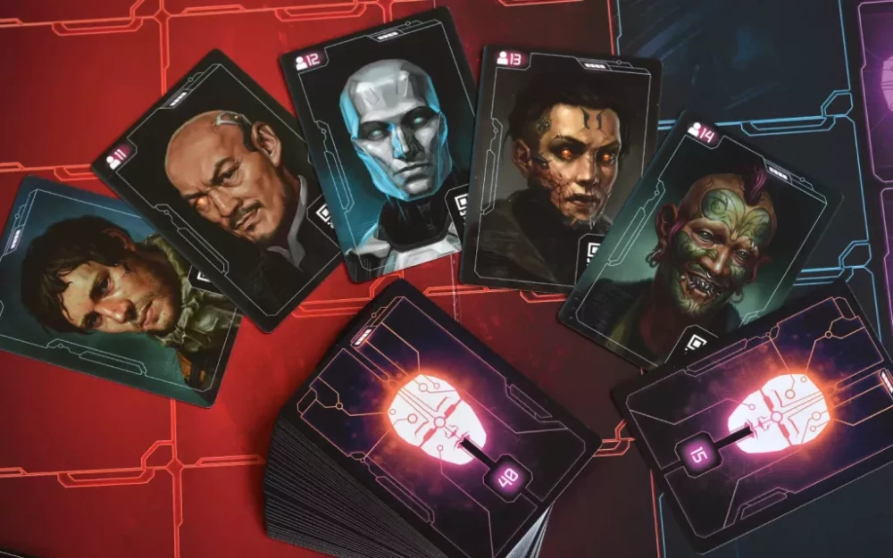 Tabletop game - Crime Scene. The Future