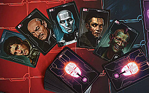 Tabletop game - Crime Scene. The Future