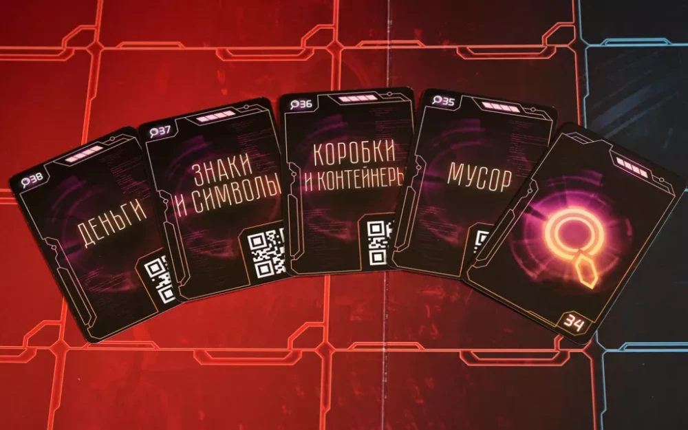 Tabletop game - Crime Scene. The Future