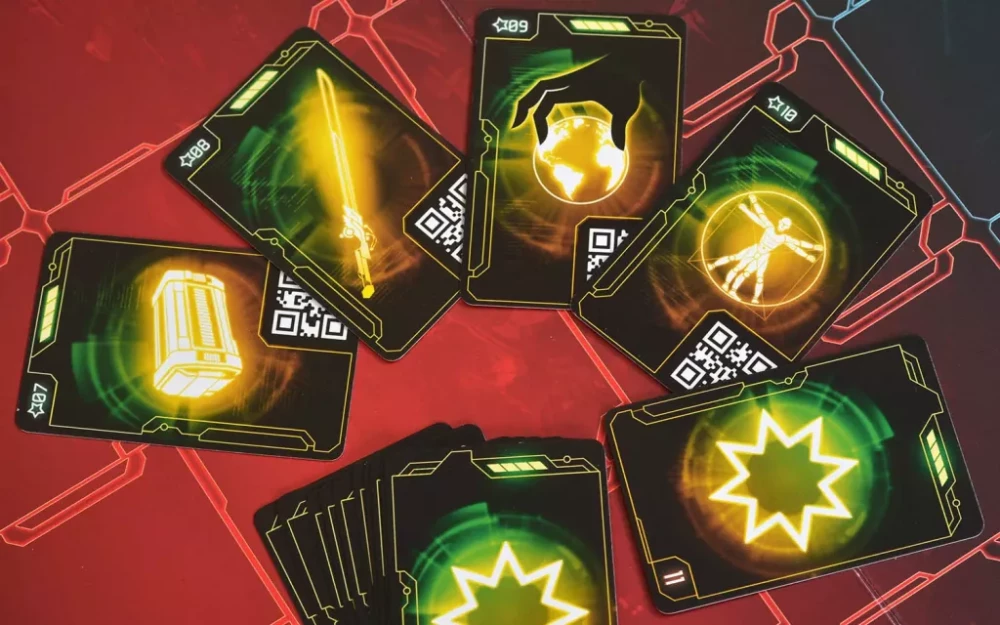 Tabletop game - Crime Scene. The Future