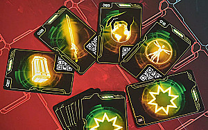 Tabletop game - Crime Scene. The Future