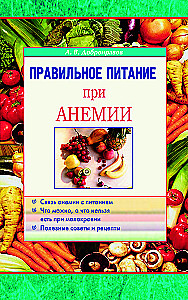 Proper Nutrition for Anemia