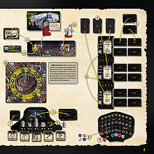 Board Game - Plague