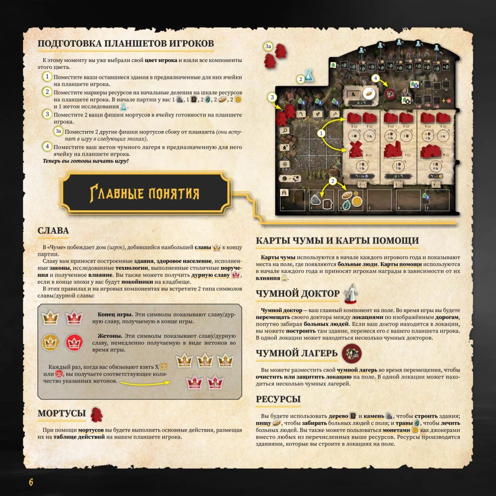 Board Game - Plague
