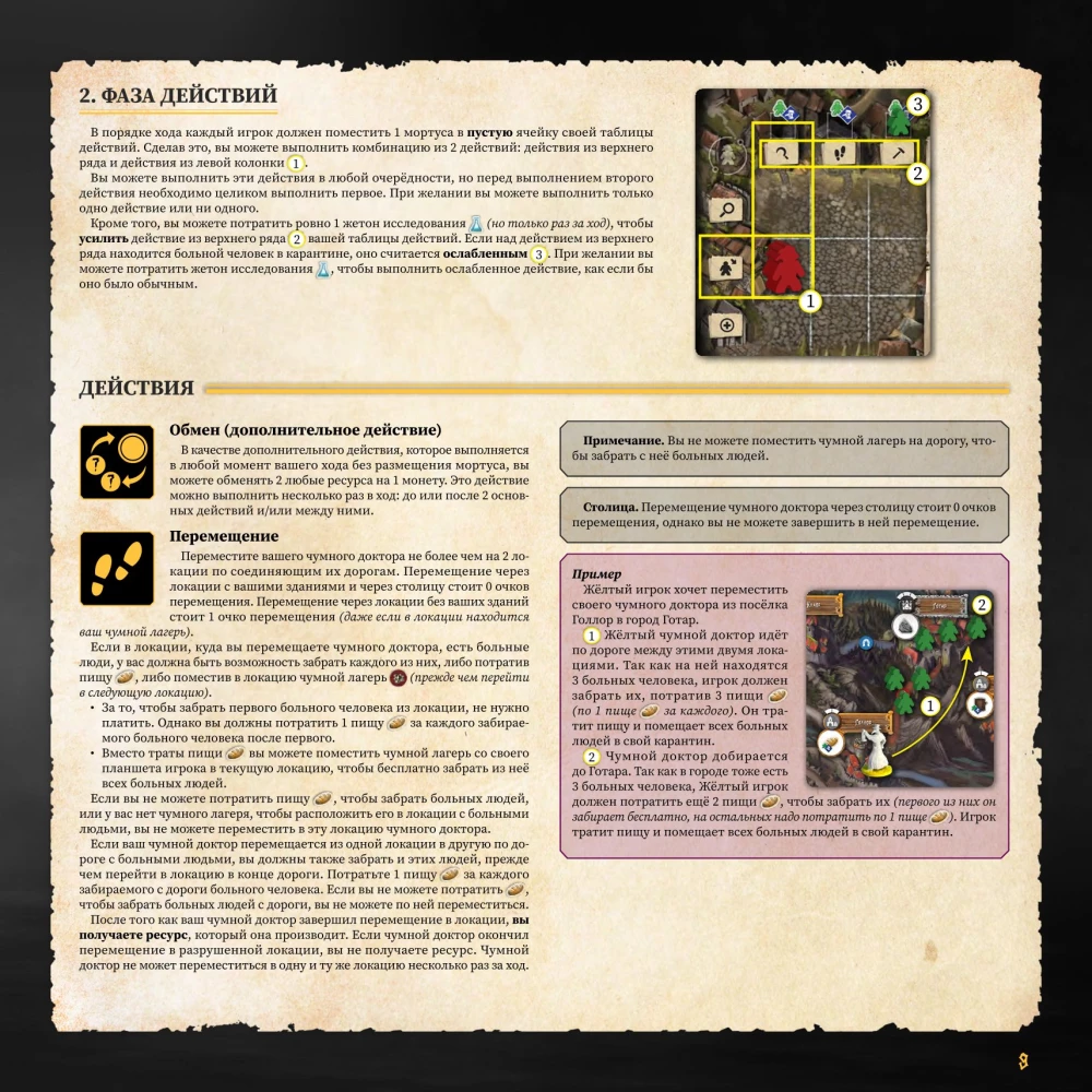Board Game - Plague