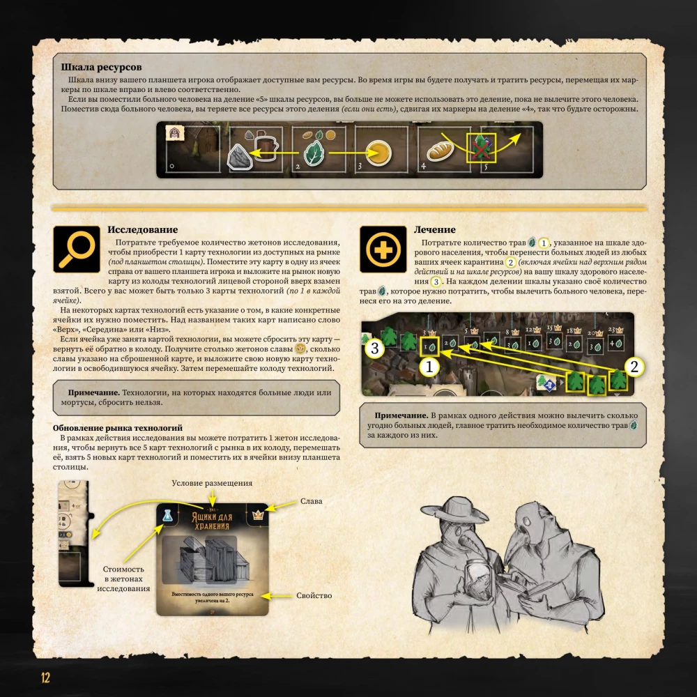 Board Game - Plague