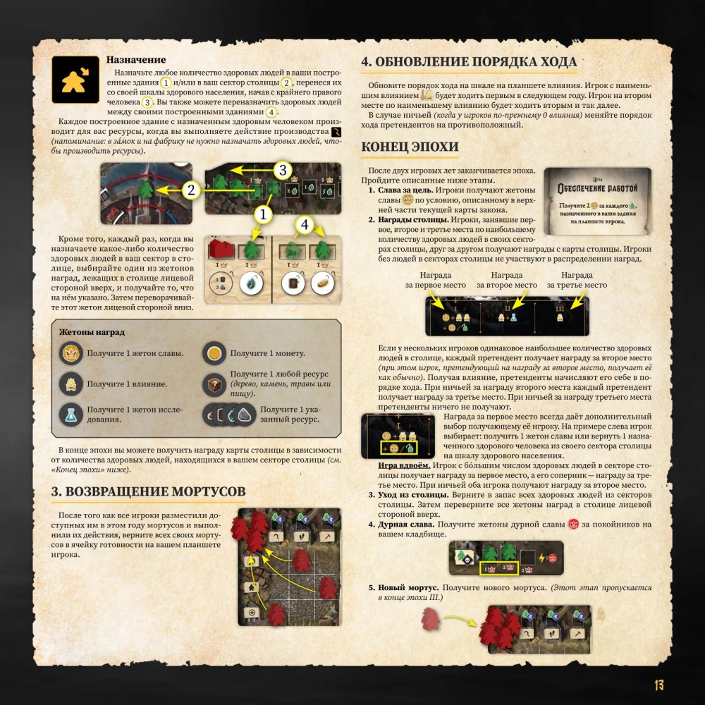 Board Game - Plague