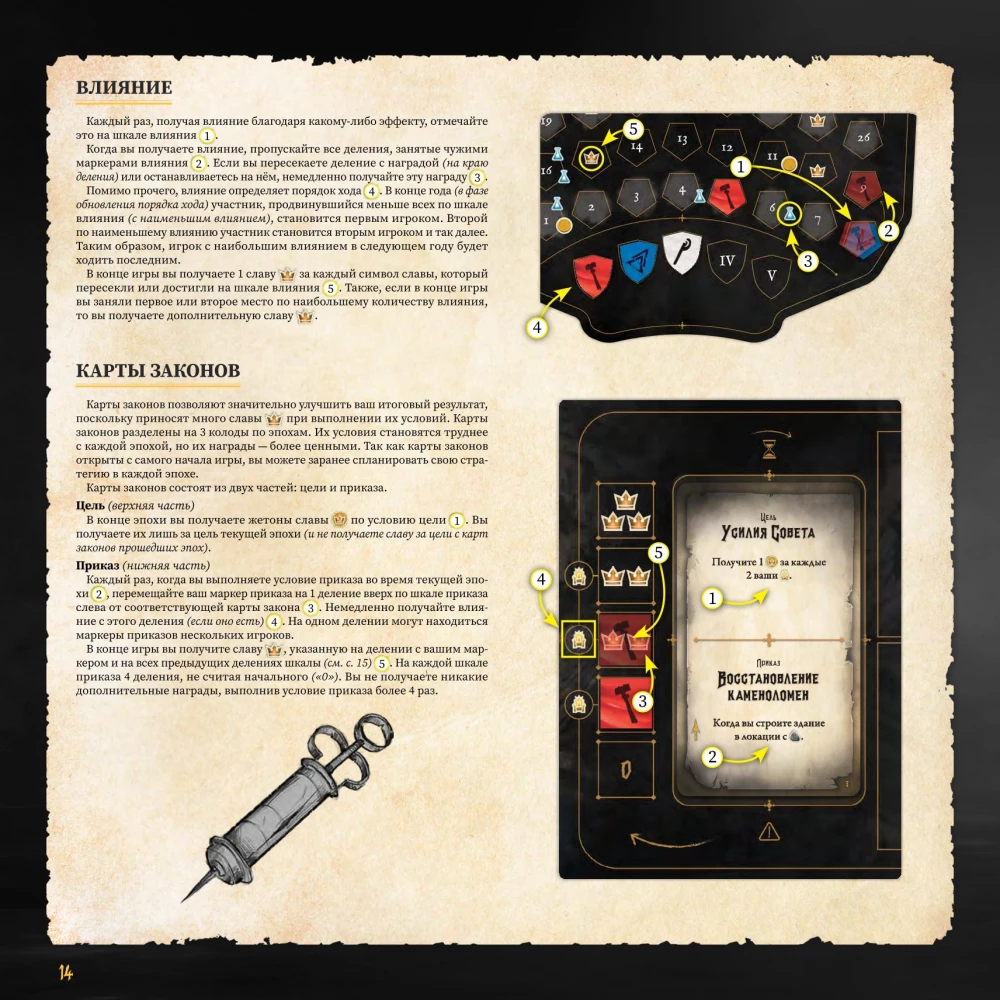 Board Game - Plague