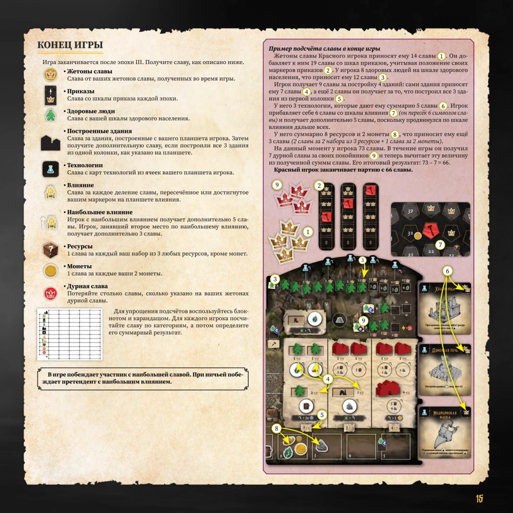 Board Game - Plague