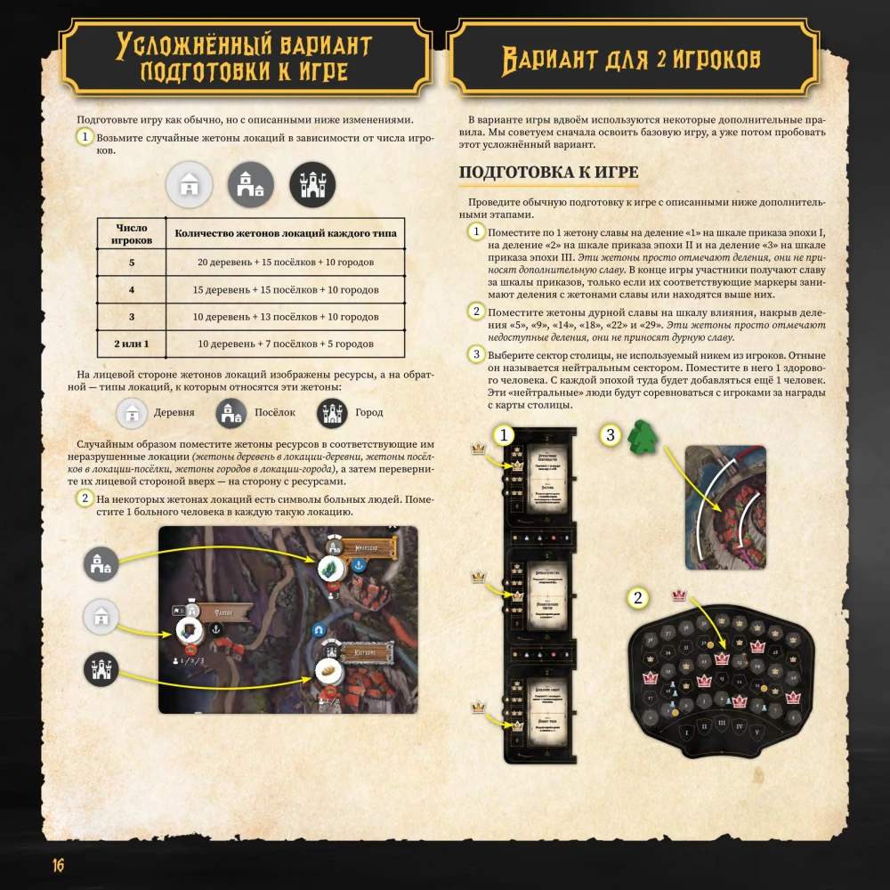 Board Game - Plague