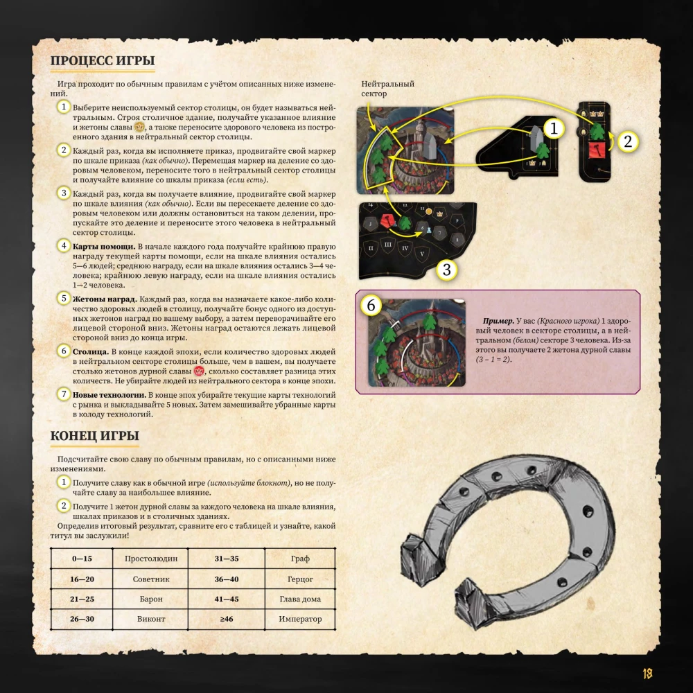 Board Game - Plague