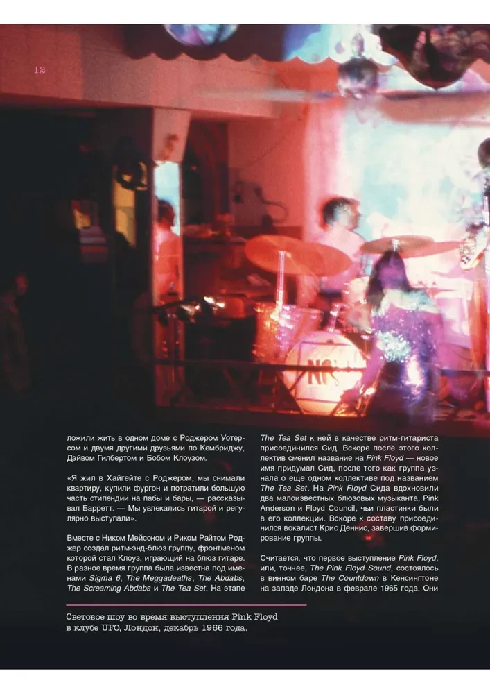 Pink Floyd Live. An Unauthorized Guide to the Greatest Concerts of the Pioneers of Prog-Rock