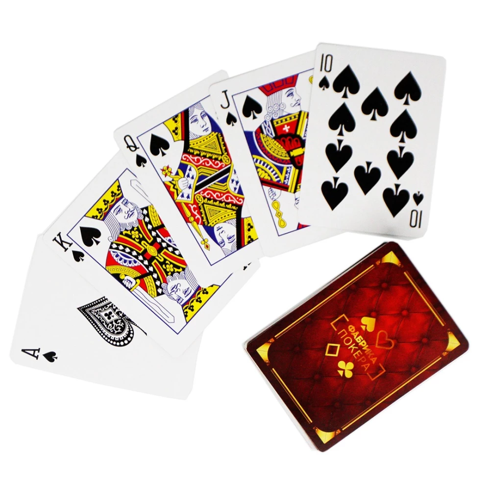 Poker Factory. Set of 500 poker chips with denominations in a black case