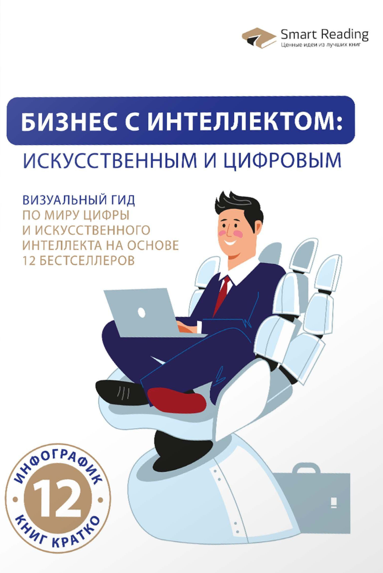Geschäft mit Intelligenz: künstlicher und цифровой