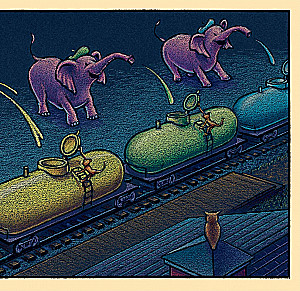 The Wonderful Train Rushes into Sleep
