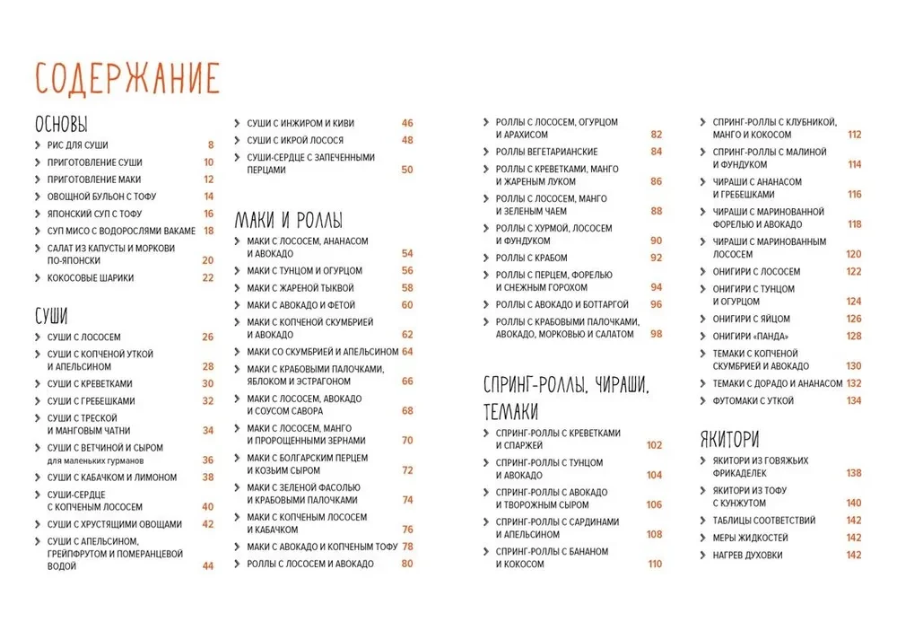 Sushi i nie tylko