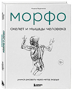 МОРФО. Скелет и мышцы человека. Анатомия для художников