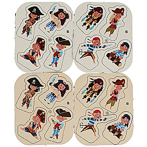 Board Game - Pirate Ship