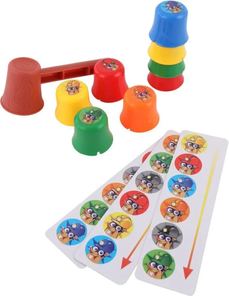 Board Game - Fun Cups