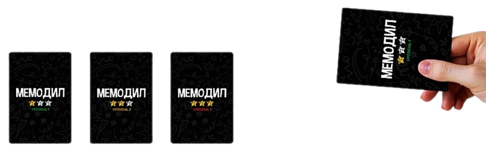 Board game - Memodil