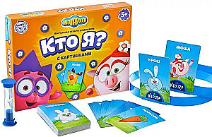 Gra planszowa - Kim jestem? Smerfy
