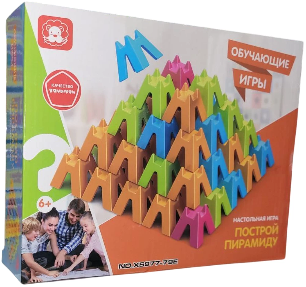 Настольная игра - Построй пирамиду