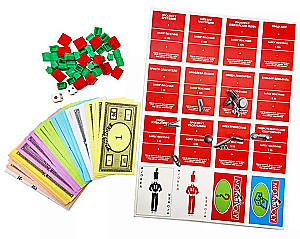 Игра настольная - Монополия
