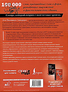 Wielki słownik tłumaczący języka rosyjskiego. W 2 tomach