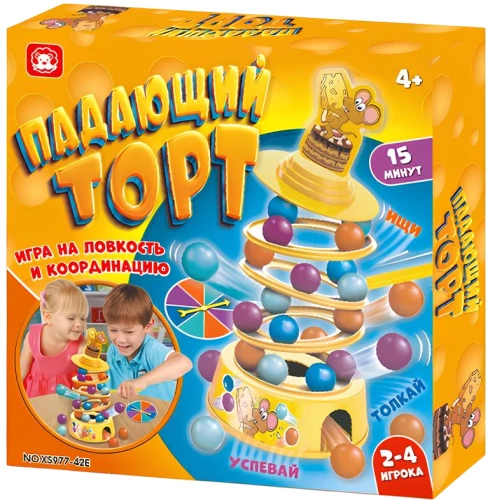 Table Game - Falling Cake