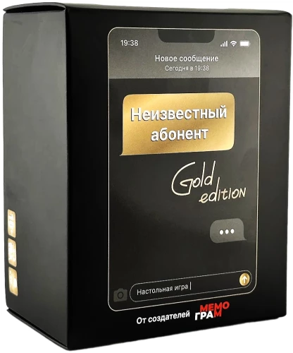 Board game - Unknown Caller Gold edition