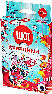 Настольная игра - Шот. Кавайный