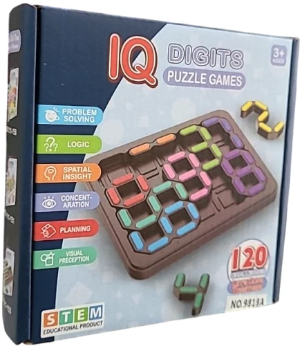 Puzzle - IQ Numbers