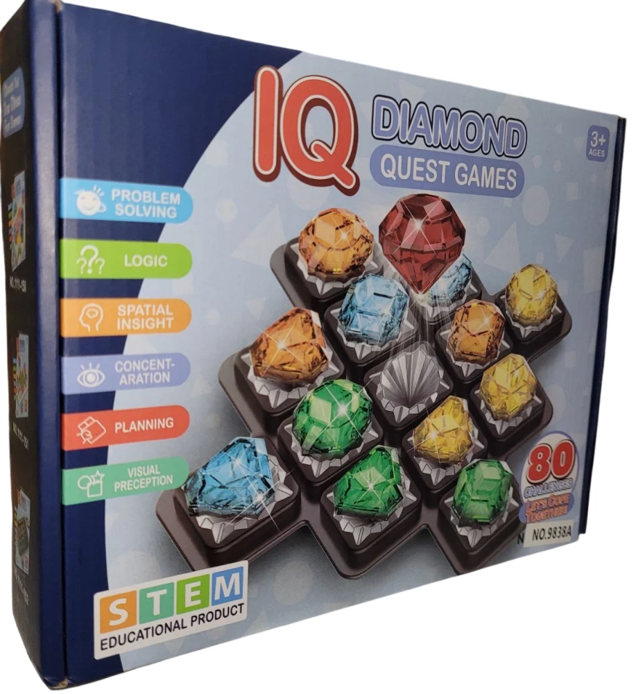 Łamigłówka - IQ Diamond quest games