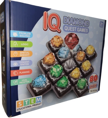Puzzle - IQ Diamond quest games