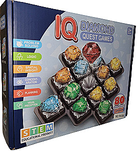 Łamigłówka - IQ Diamond quest games