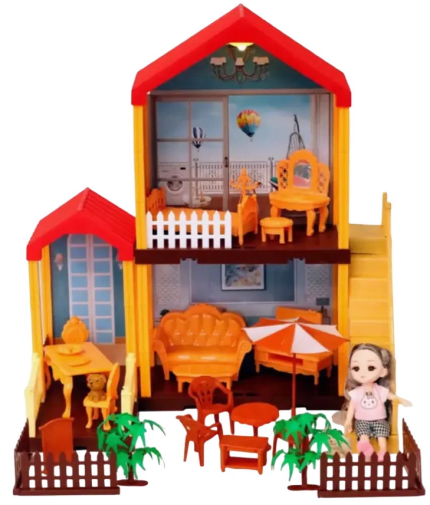 Play Dollhouse with Light