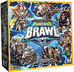 Gra planszowa - Brawl. Super Fantasy