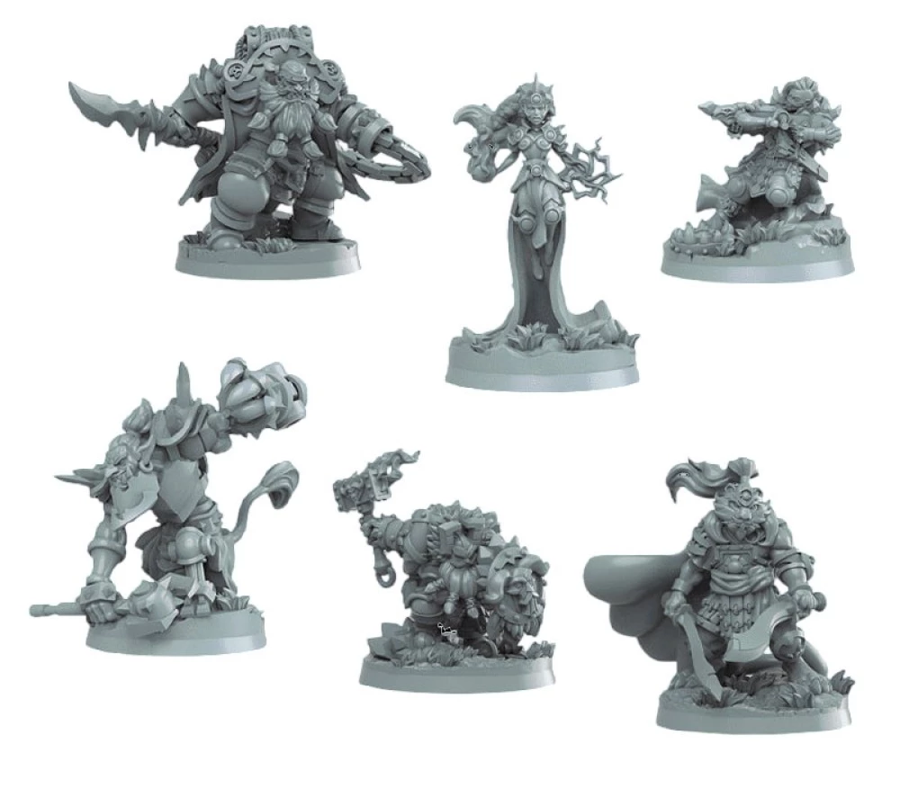 Gra planszowa - Brawl. Super Fantasy