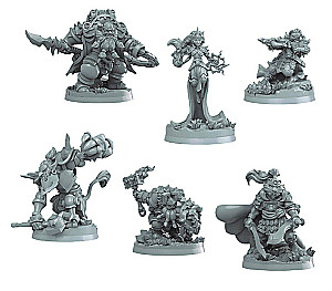 Gra planszowa - Brawl. Super Fantasy