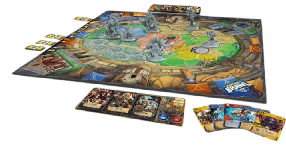 Gra planszowa - Brawl. Super Fantasy