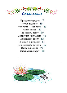 Rubinia's Wonderful Heart, a Brave Girl from the Forest Elves. The Mysterious Disappearance of the River