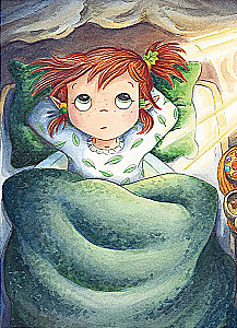 Rubinia's Wonderful Heart, a Brave Girl from the Forest Elves. The Mysterious Disappearance of the River